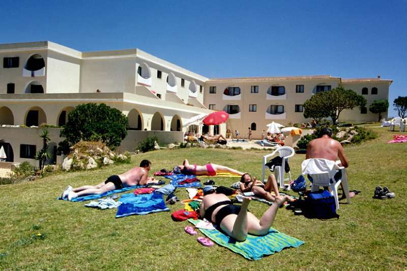 Apartment Colina Do Sol Карвоейру Экстерьер фото